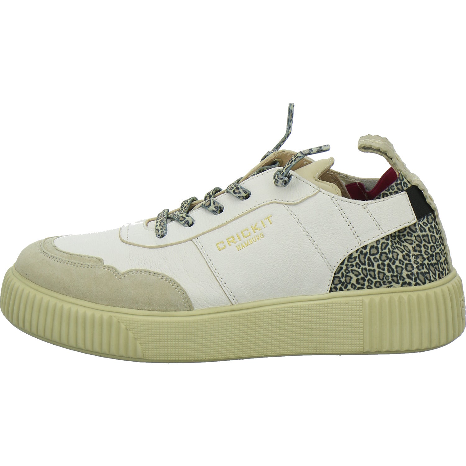 Crickit Sneaker Damen Weiß-kombi
