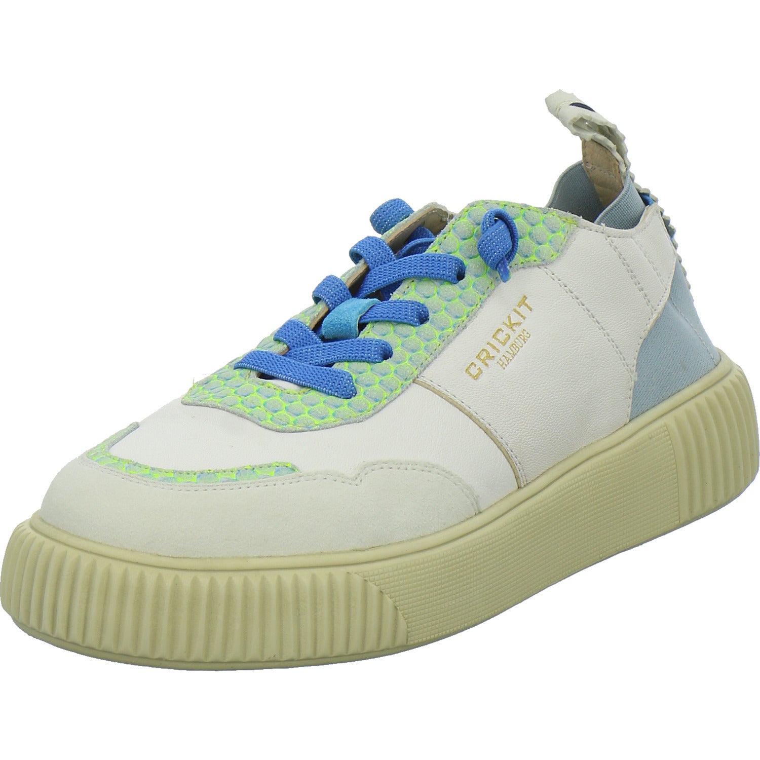 Crickit Sneaker Damen Weiß-kombi