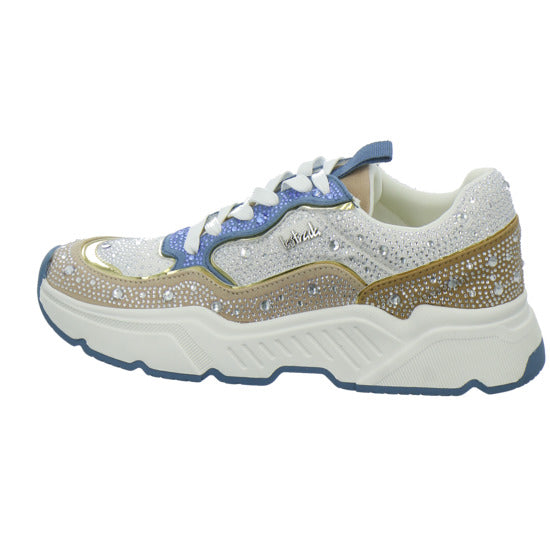 La Strada Sneaker Damen Weiß-kombi