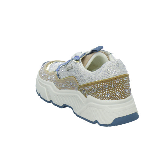 La Strada Sneaker Damen Weiß-kombi