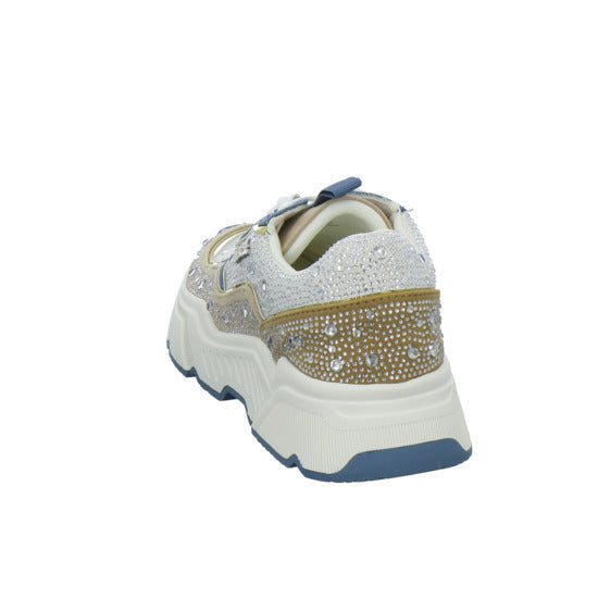 La Strada Sneaker Damen Weiß-kombi