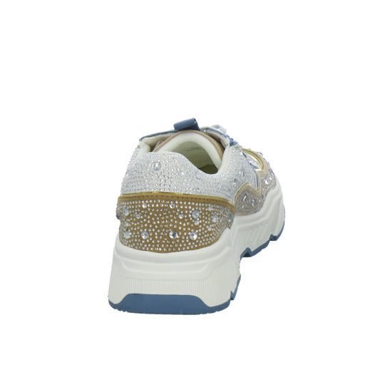 La Strada Sneaker Damen Weiß-kombi