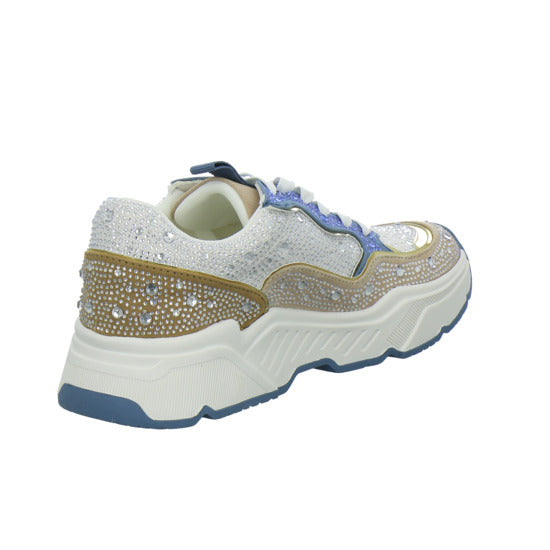 La Strada Sneaker Damen Weiß-kombi