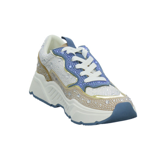 La Strada Sneaker Damen Weiß-kombi