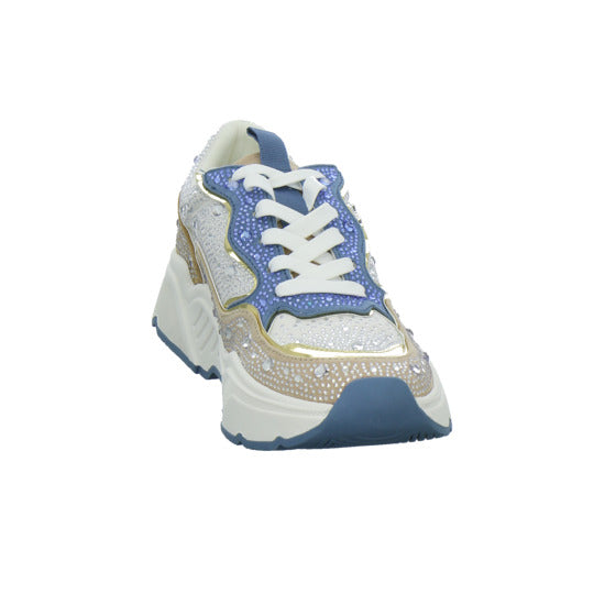 La Strada Sneaker Damen Weiß-kombi