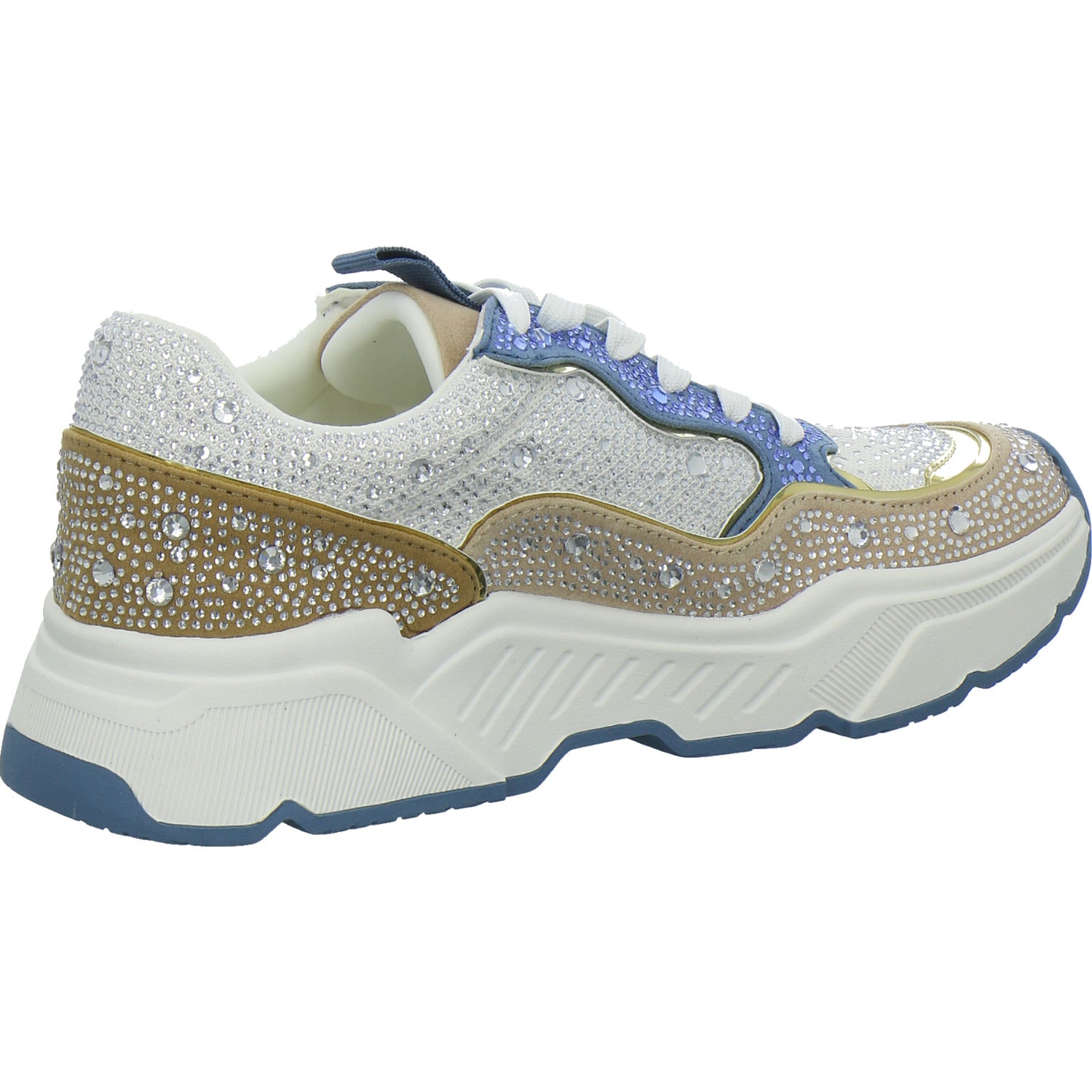 La Strada Sneaker Damen Weiß-kombi