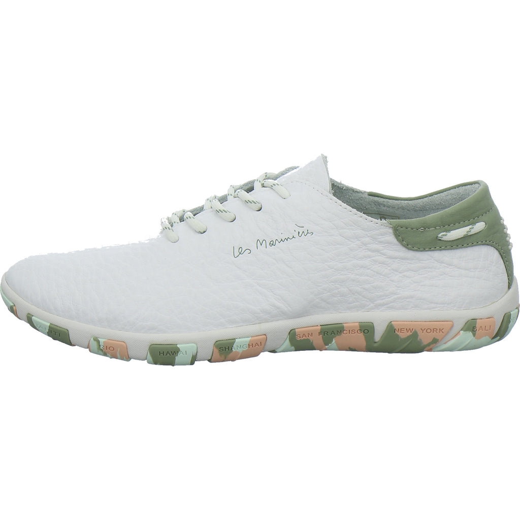 TBS Sneaker Damen Weiß-kombi