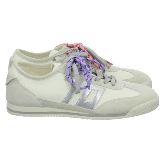 Back 70 Sneaker Damen Leon Weiß-kombi