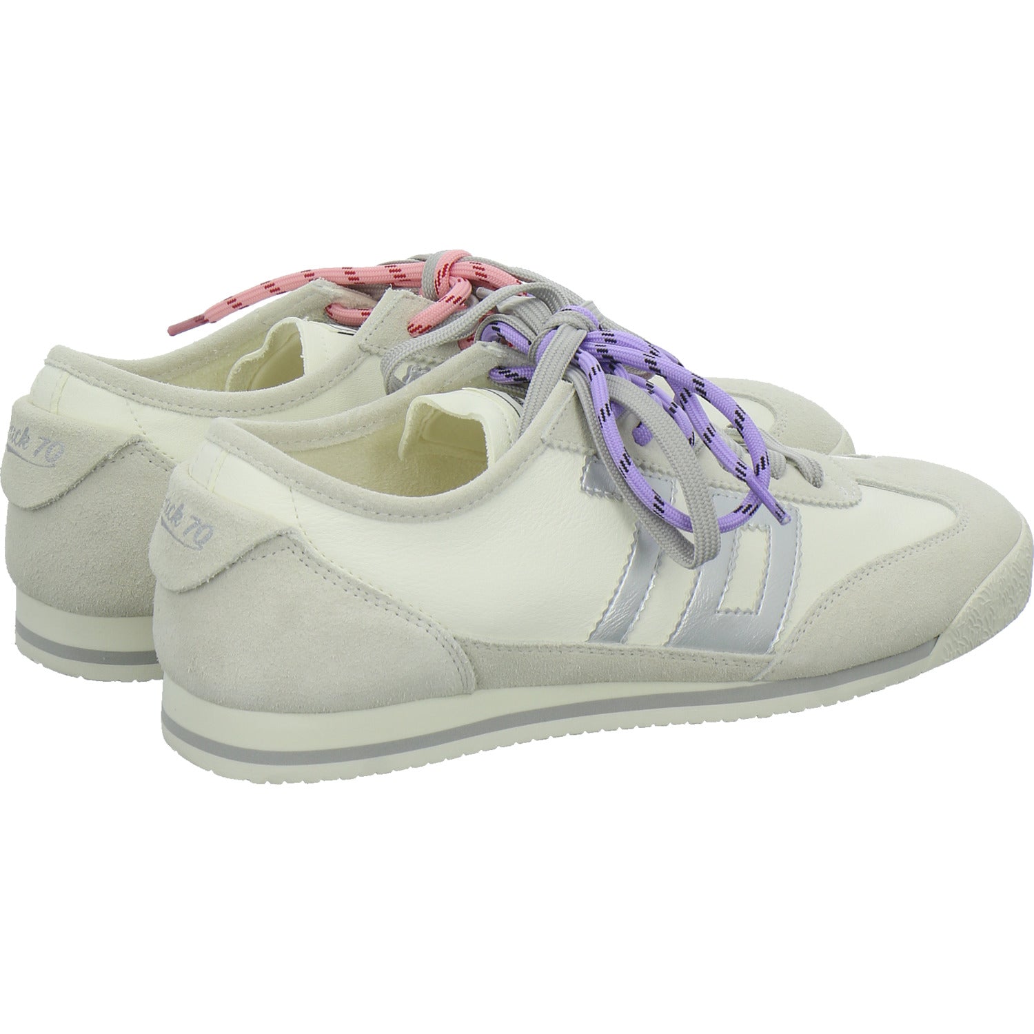 Back 70 Sneaker Damen Leon Weiß-kombi