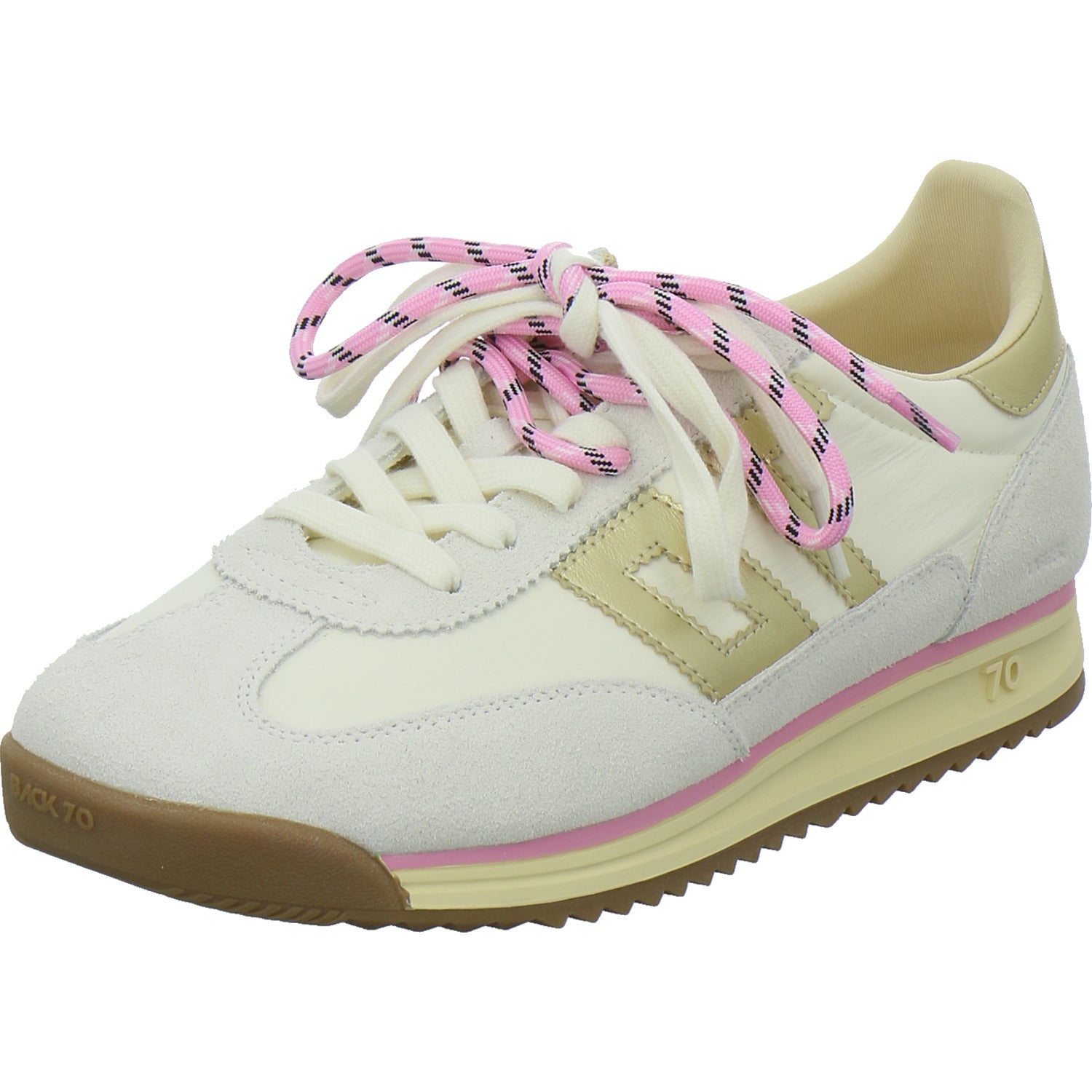Back 70 Sneaker Damen Jogger Weiß-kombi