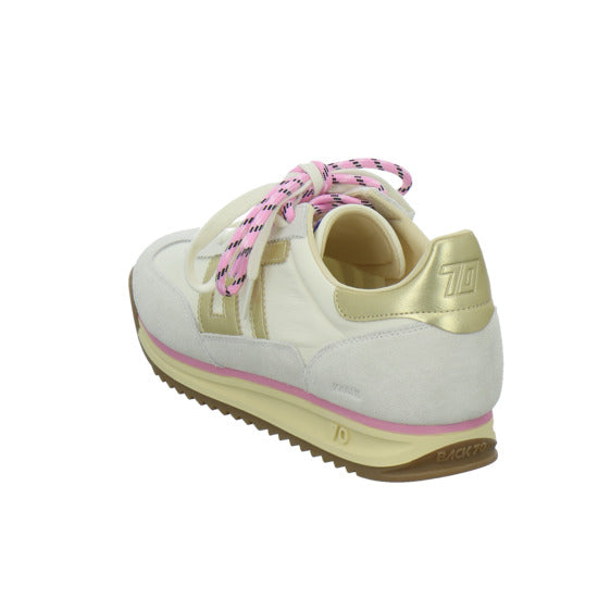 Back 70 Sneaker Damen Jogger Weiß-kombi