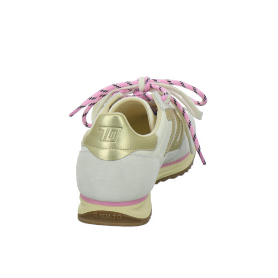 Back 70 Sneaker Damen Jogger Weiß-kombi