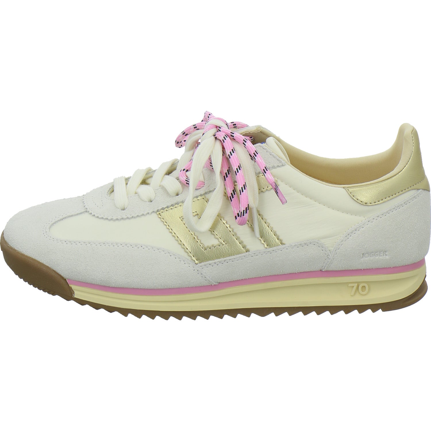 Back 70 Sneaker Damen Jogger Weiß-kombi