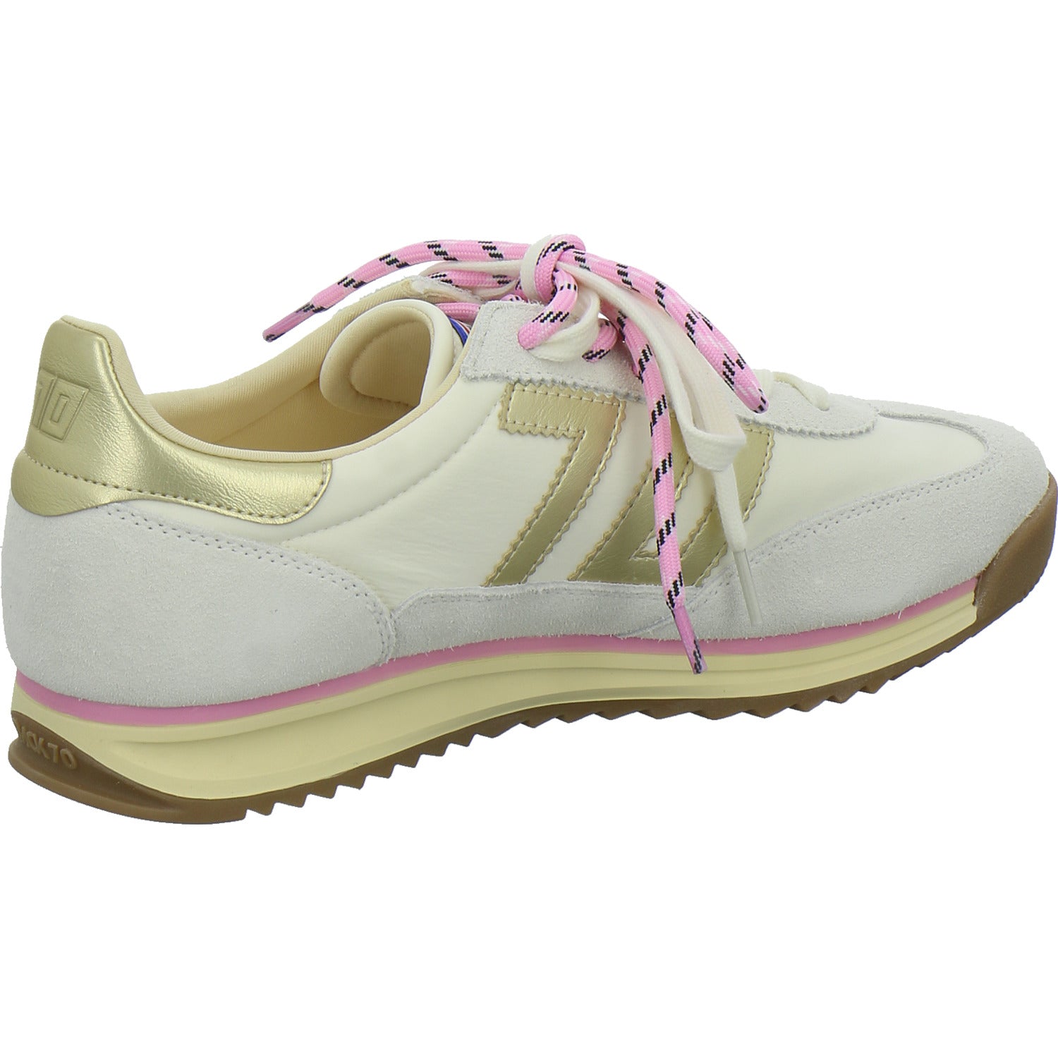Back 70 Sneaker Damen Jogger Weiß-kombi