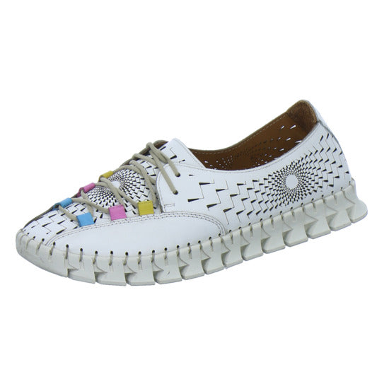 Gemini Sneaker Damen Weiß-kombi