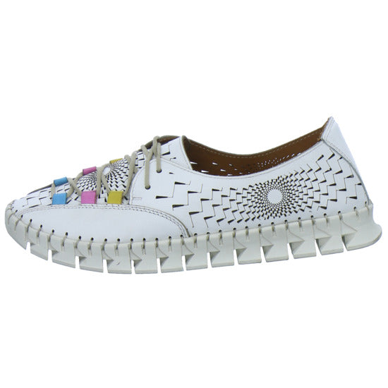 Gemini Sneaker Damen Weiß-kombi