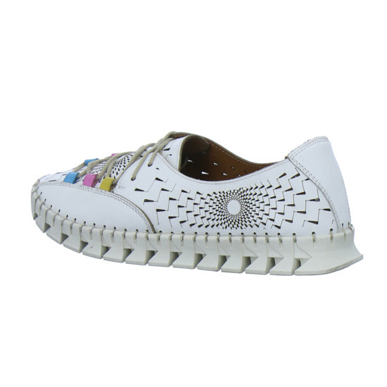 Gemini Sneaker Damen Weiß-kombi