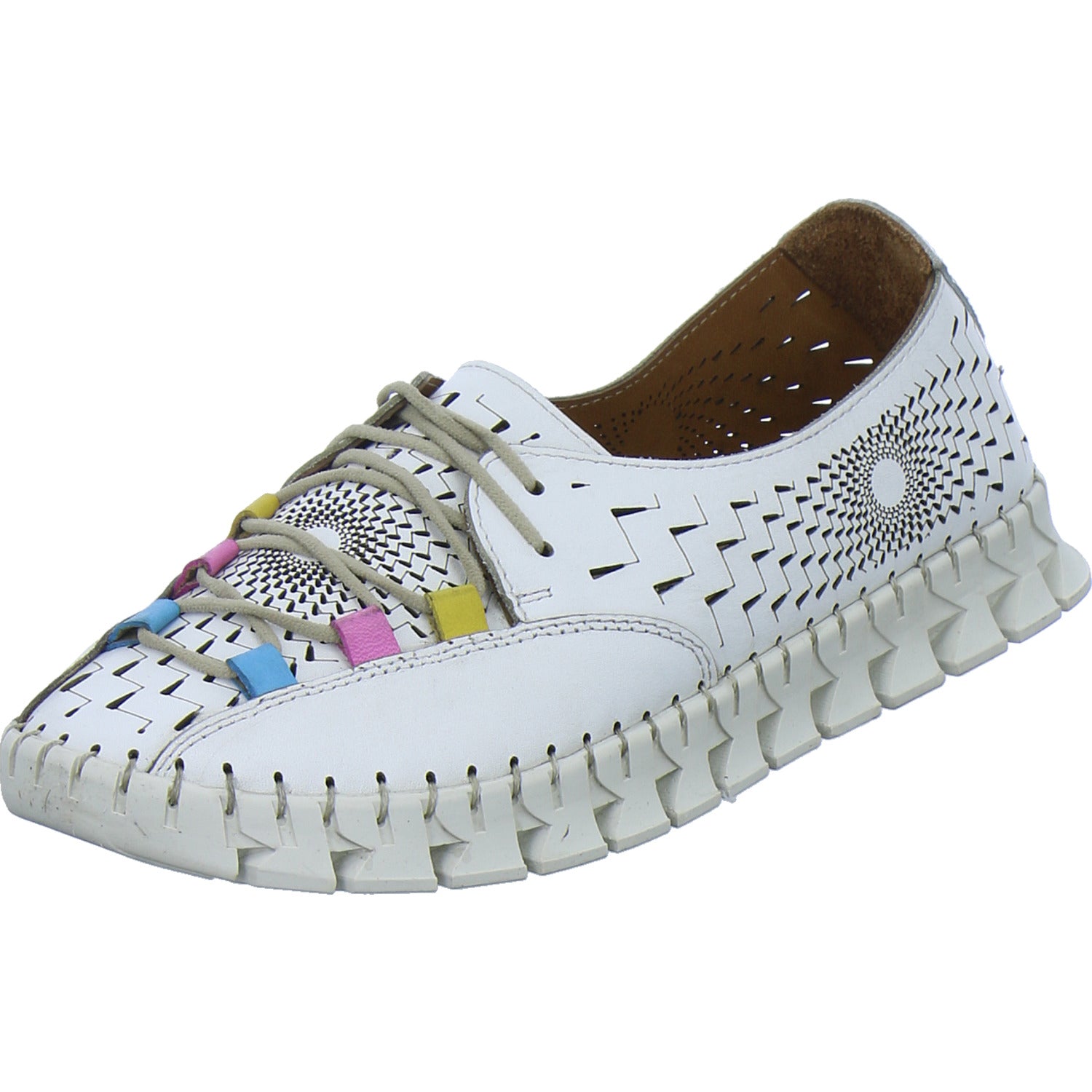 Gemini Sneaker Damen Weiß-kombi