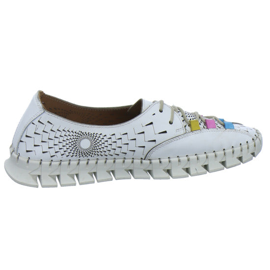 Gemini Sneaker Damen Weiß-kombi