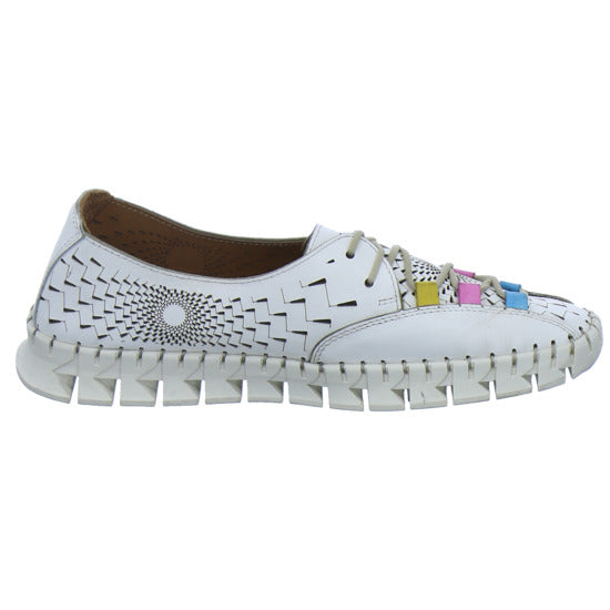 Gemini Sneaker Damen Weiß-kombi
