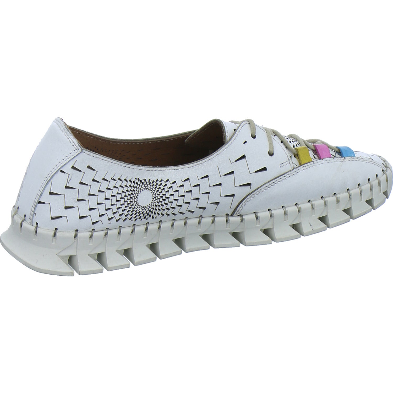 Gemini Sneaker Damen Weiß-kombi