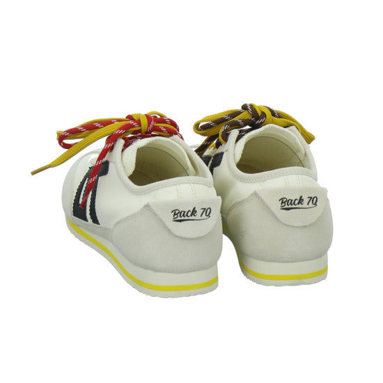 Back 70 Sneaker Damen Leon Weiß-kombi