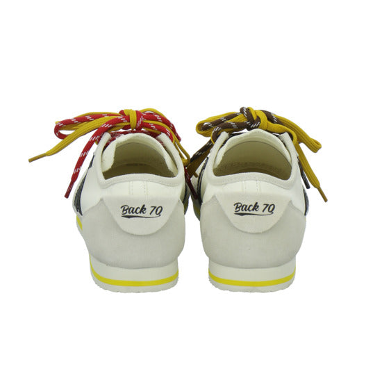 Back 70 Sneaker Damen Leon Weiß-kombi