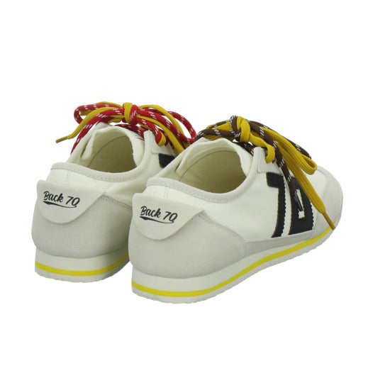 Back 70 Sneaker Damen Leon Weiß-kombi