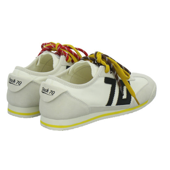 Back 70 Sneaker Damen Leon Weiß-kombi