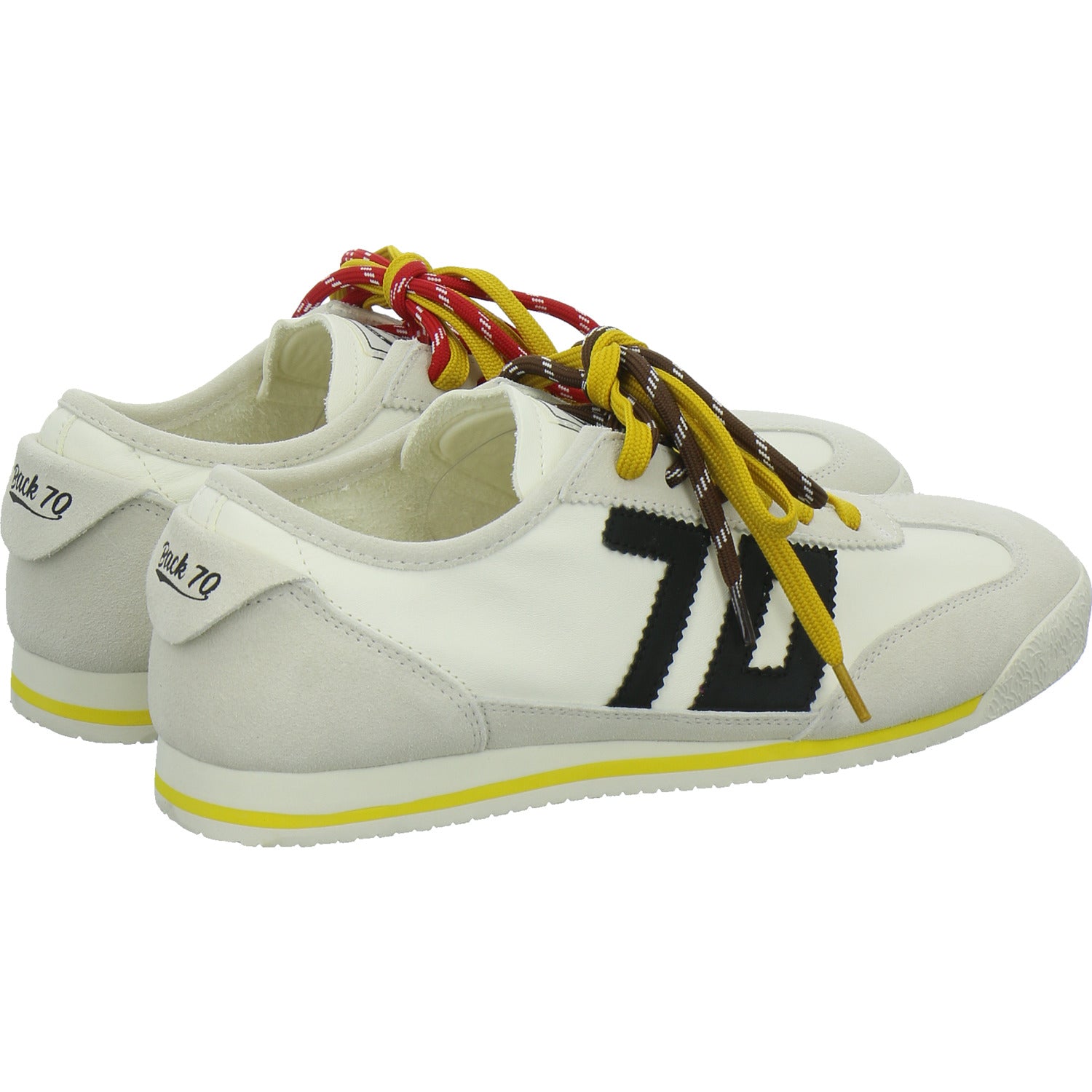 Back 70 Sneaker Damen Leon Weiß-kombi