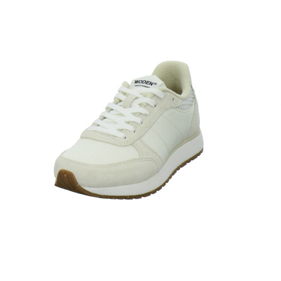 Woden Ronja FEB Schnürhalbschuhe offwhite - 360° Ansicht