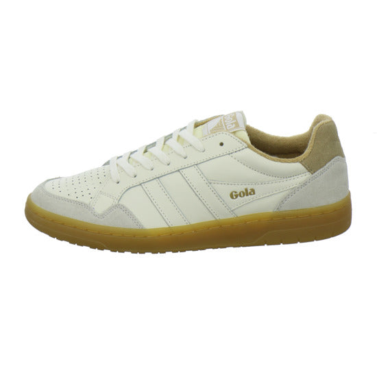 Gola Eagle 86 Schnürhalbschuhe offwhite - 360° Ansicht