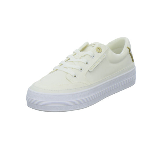 Tommy Hilfiger Schnürhalbschuhe offwhite - 360° Ansicht
