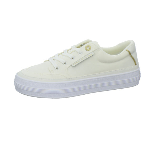 Tommy Hilfiger Schnürhalbschuhe offwhite - 360° Ansicht