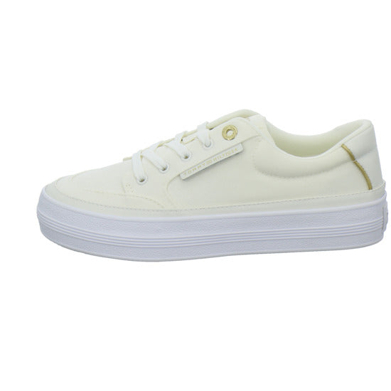 Tommy Hilfiger Schnürhalbschuhe offwhite - 360° Ansicht