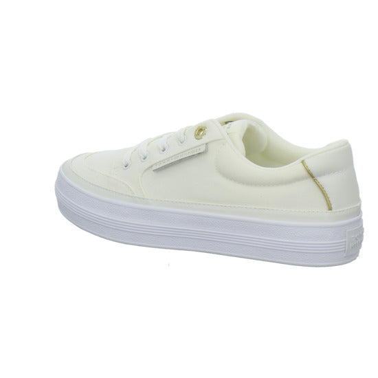 Tommy Hilfiger Schnürhalbschuhe offwhite - 360° Ansicht