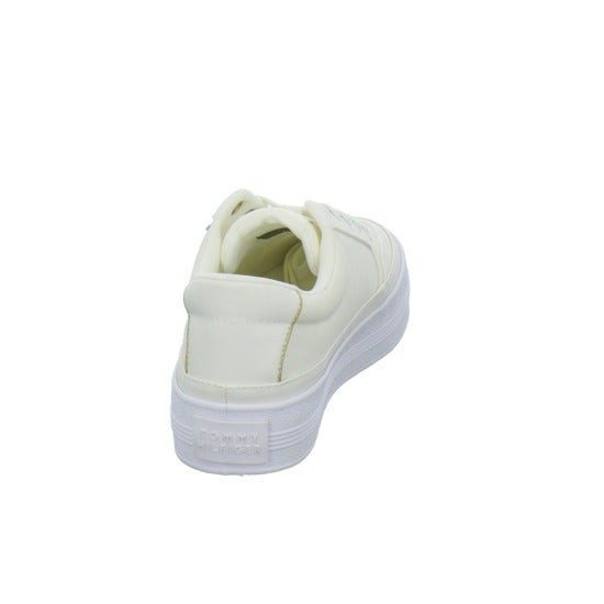 Tommy Hilfiger Schnürhalbschuhe offwhite - 360° Ansicht