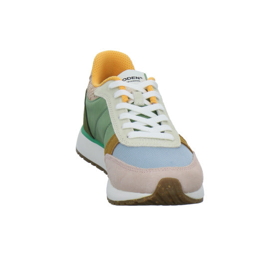 Woden Ronja Schnürhalbschuhe Multi - 360° Ansicht