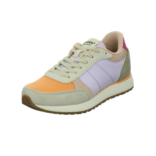 Woden Ronja Schnürhalbschuhe Multi - 360° Ansicht