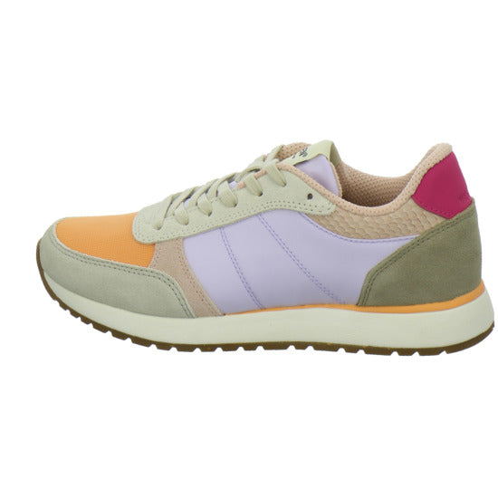 Woden Ronja Schnürhalbschuhe Multi - 360° Ansicht