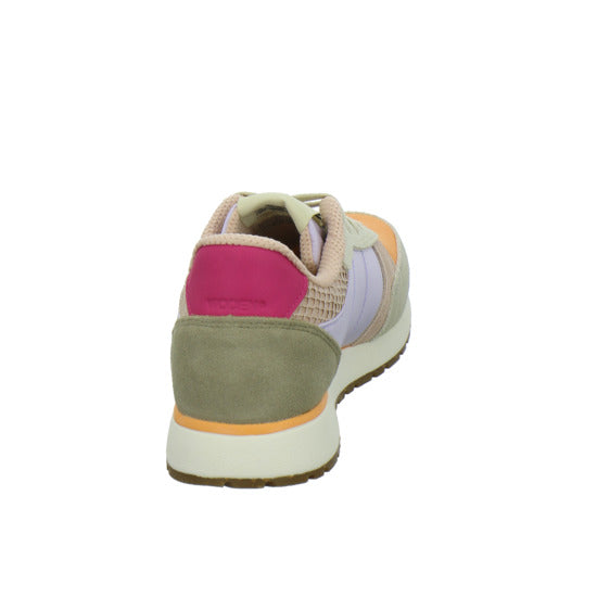 Woden Ronja Schnürhalbschuhe Multi - 360° Ansicht