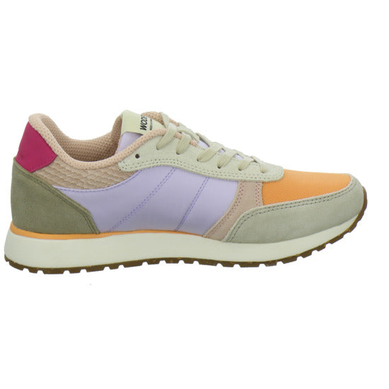 Woden Ronja Schnürhalbschuhe Multi - 360° Ansicht
