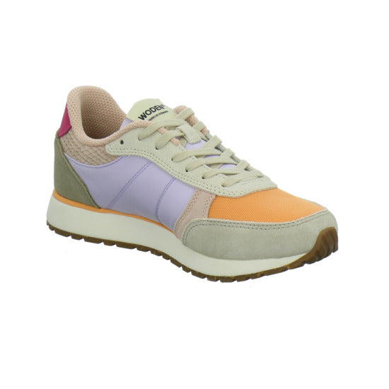 Woden Ronja Schnürhalbschuhe Multi - 360° Ansicht