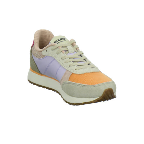 Woden Ronja Schnürhalbschuhe Multi - 360° Ansicht