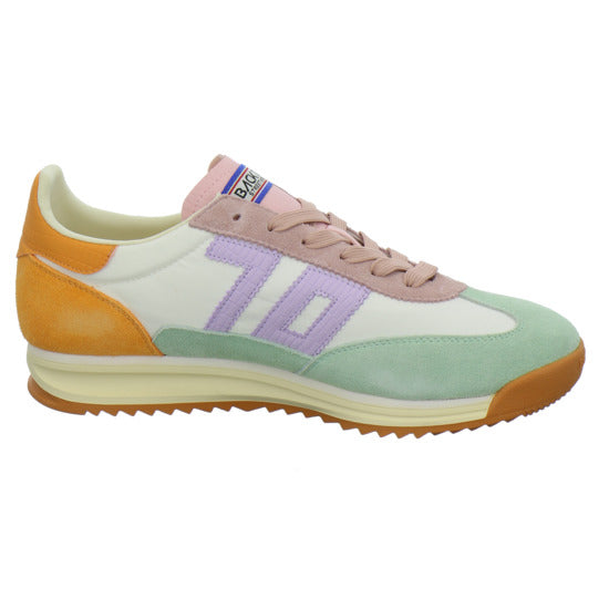 Back 70 Jogger-51 Schnürhalbschuhe Multi - 360° Ansicht