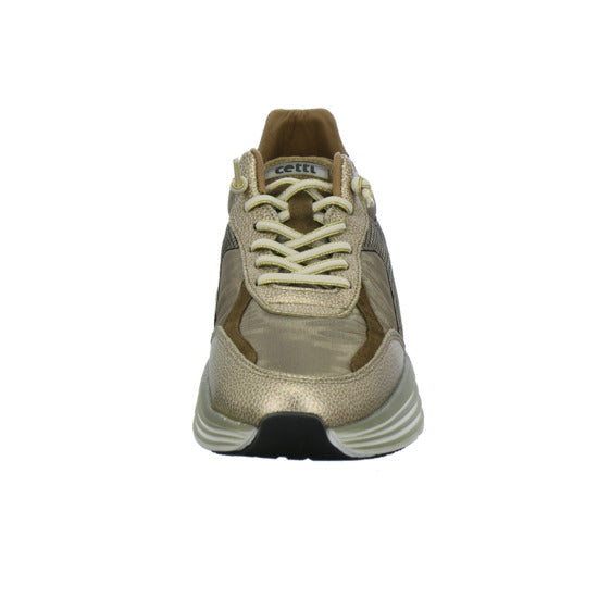 Cetti Schnürhalbschuhe Gold - 360° Ansicht