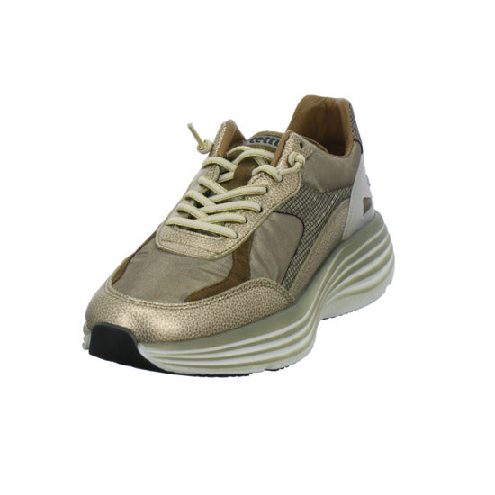 Cetti Schnürhalbschuhe Gold - 360° Ansicht