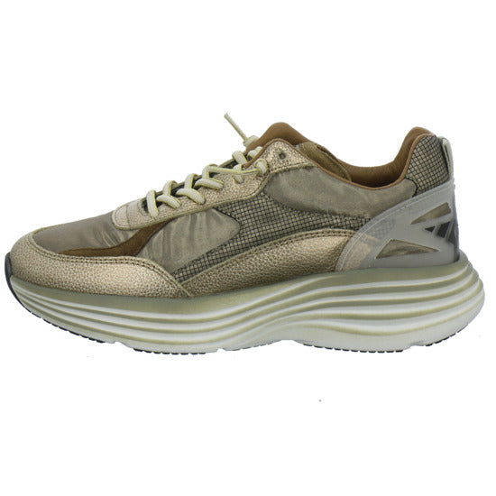 Cetti Schnürhalbschuhe Gold - 360° Ansicht
