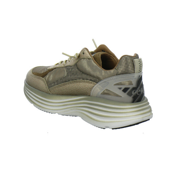Cetti Schnürhalbschuhe Gold - 360° Ansicht