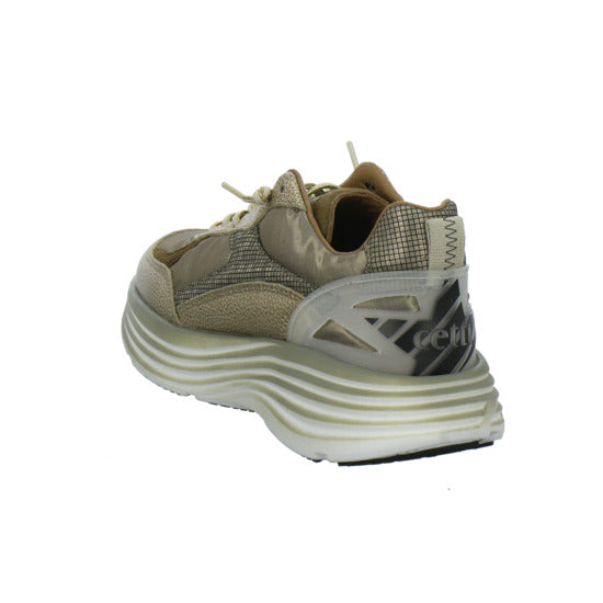 Cetti Schnürhalbschuhe Gold - 360° Ansicht